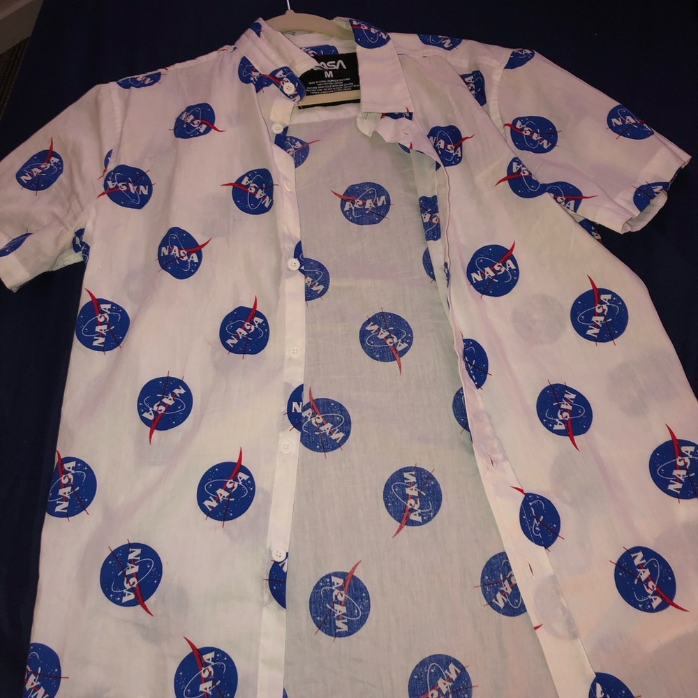 NASA buttondown - Picture 2 of 2